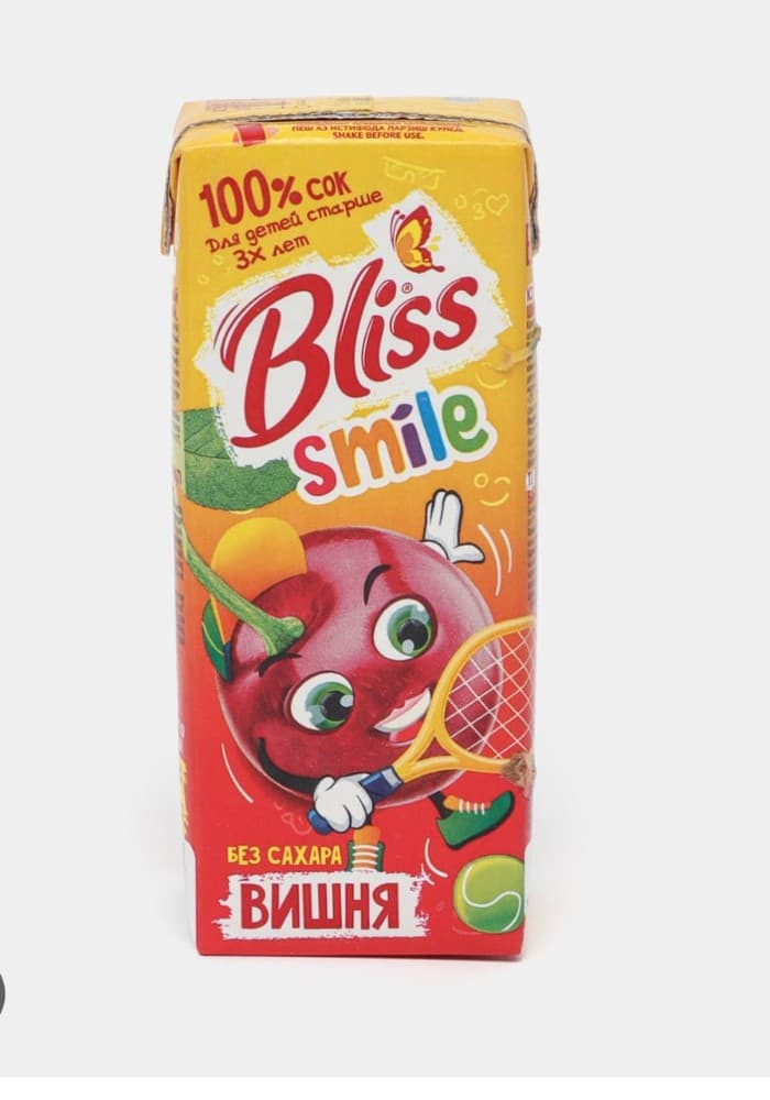 Вишня сок  200 мл Bliss