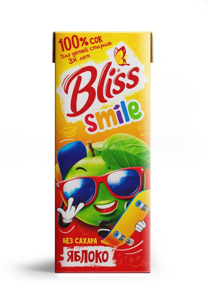 Яблоко сок  200 мл Bliss
