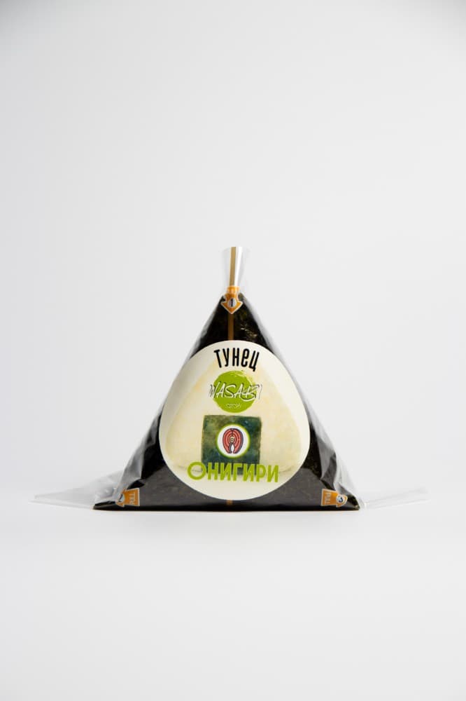 Онигири тунец 1 шт