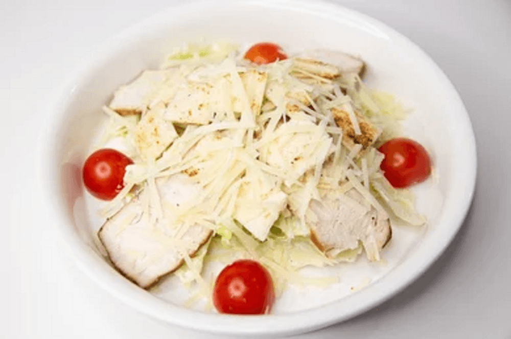 Салат Цезарь курица