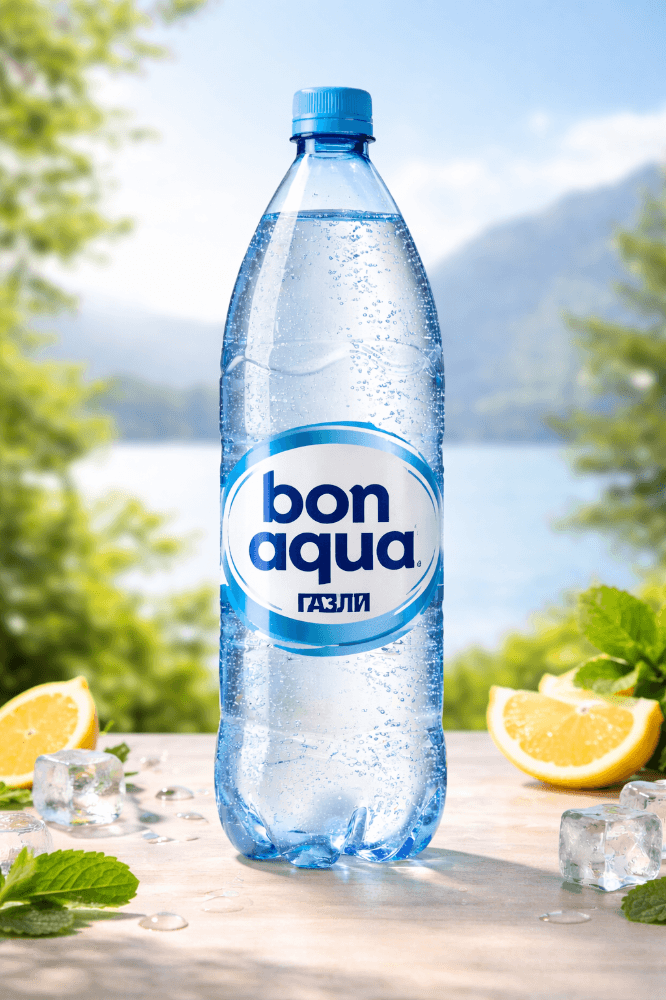 Вода с газом 1,5л